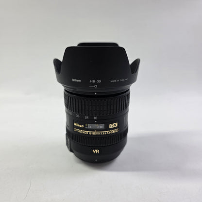 Nikon AF NIKKOR 16-85mm f/3.5-5.6 DX VR Auto & Manual Lens AF-S