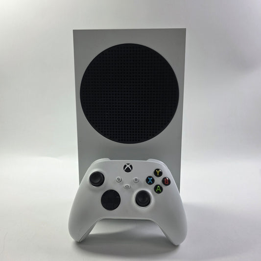 Microsoft Xbox Series S 512GB Console Gaming System Only Robot White 1883