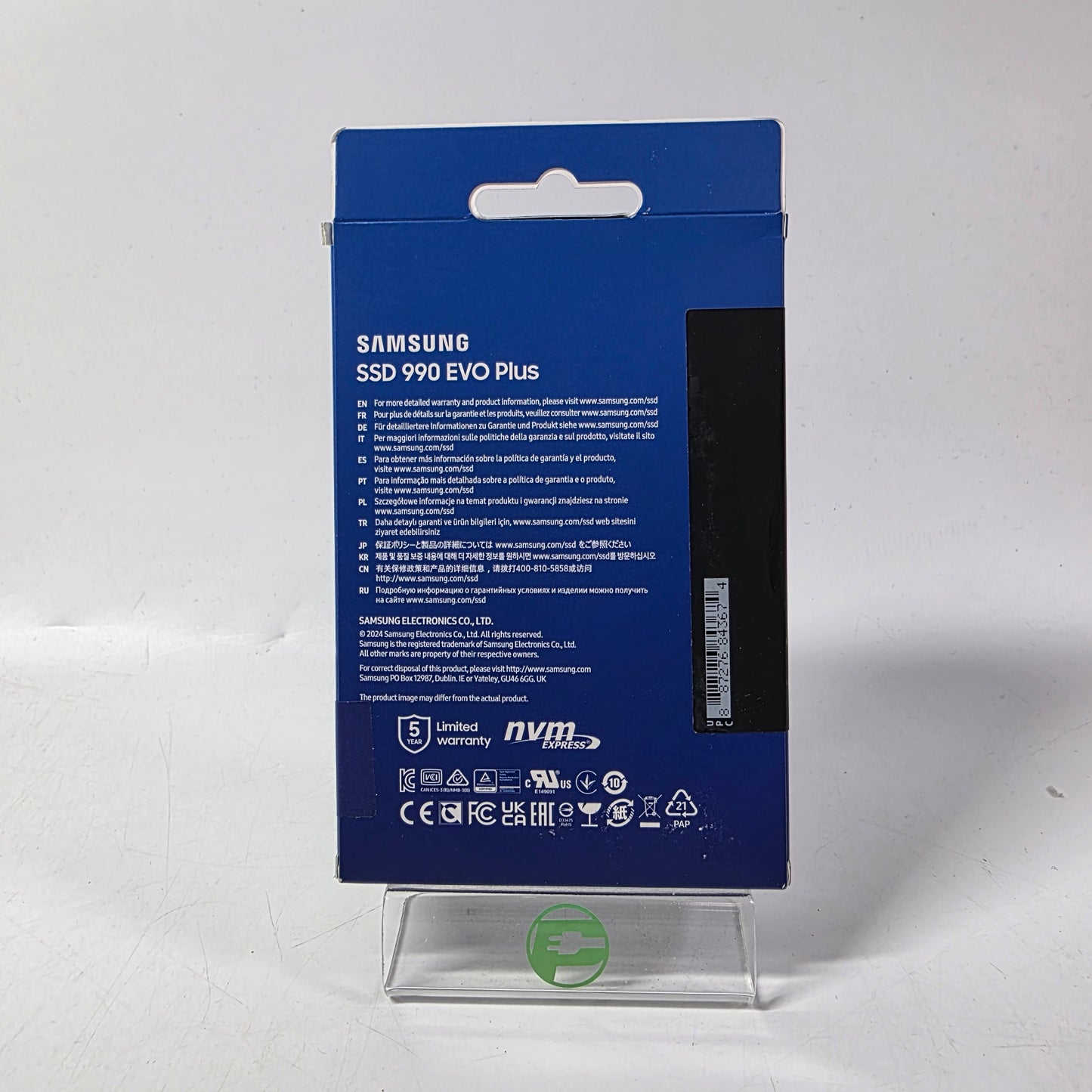 New Samsung 2280mm 990 EVO plus 2TB M.2 NVMe Gen 4.0 x 4 SSD MZ-V9S2T0B