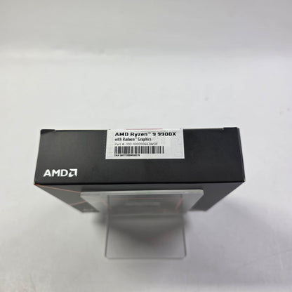 New AMD Ryzen 9 9900X 4.40GHz 12 Core 100-100000662W0F 24 Thread AM5