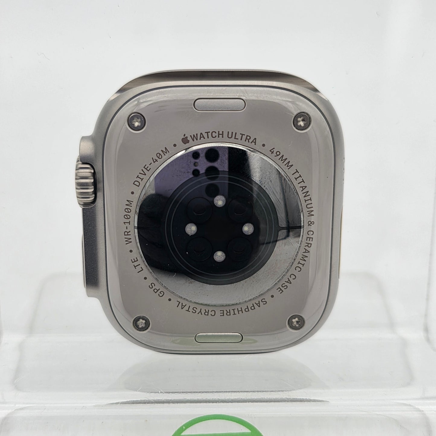 Factory Unlocked Apple Watch Ultra 2 49MM Titanium Olive Alpine Loop MREY3LL/A