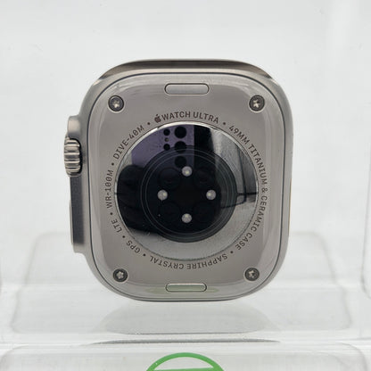 Factory Unlocked Apple Watch Ultra 2 49MM Titanium Olive Alpine Loop MREY3LL/A