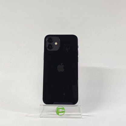 Factory Unlocked Apple iPhone 12 64GB Midnight MGF43LL/A