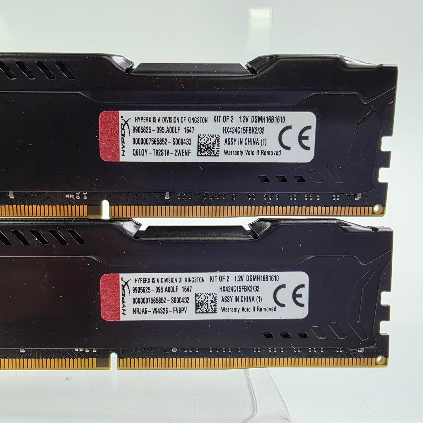 Kingston HyperX Fury 32GB (2x16GB) RAM DDR4 3200MHz DSMH16B