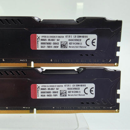 Kingston HyperX Fury 32GB (2x16GB) RAM DDR4 3200MHz DSMH16B