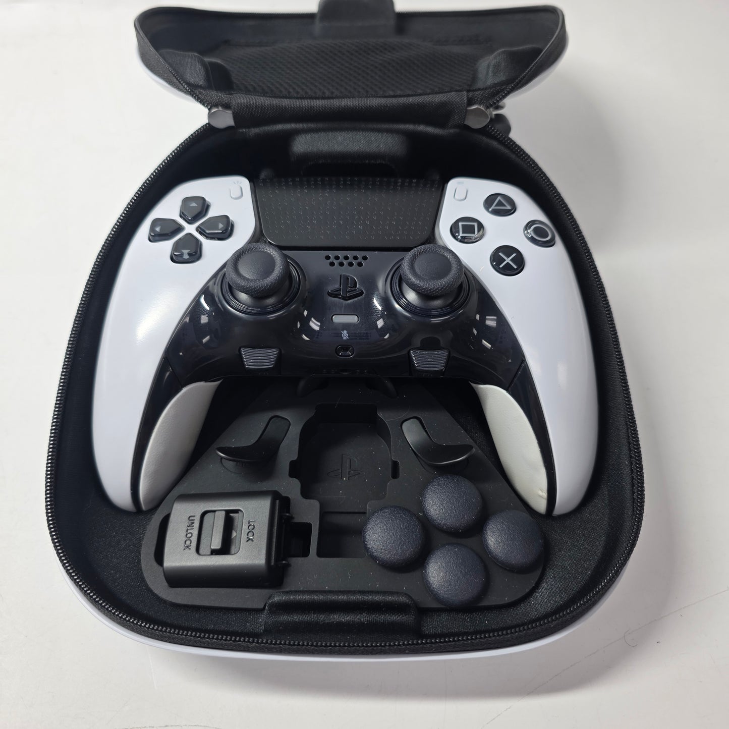 Sony Playstation 5 PS5 DualSense Edge Wireless Controller White 1000046706 READ