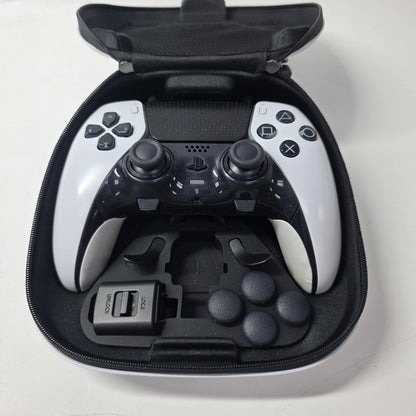Sony Playstation 5 PS5 DualSense Edge Wireless Controller White 1000046706 READ