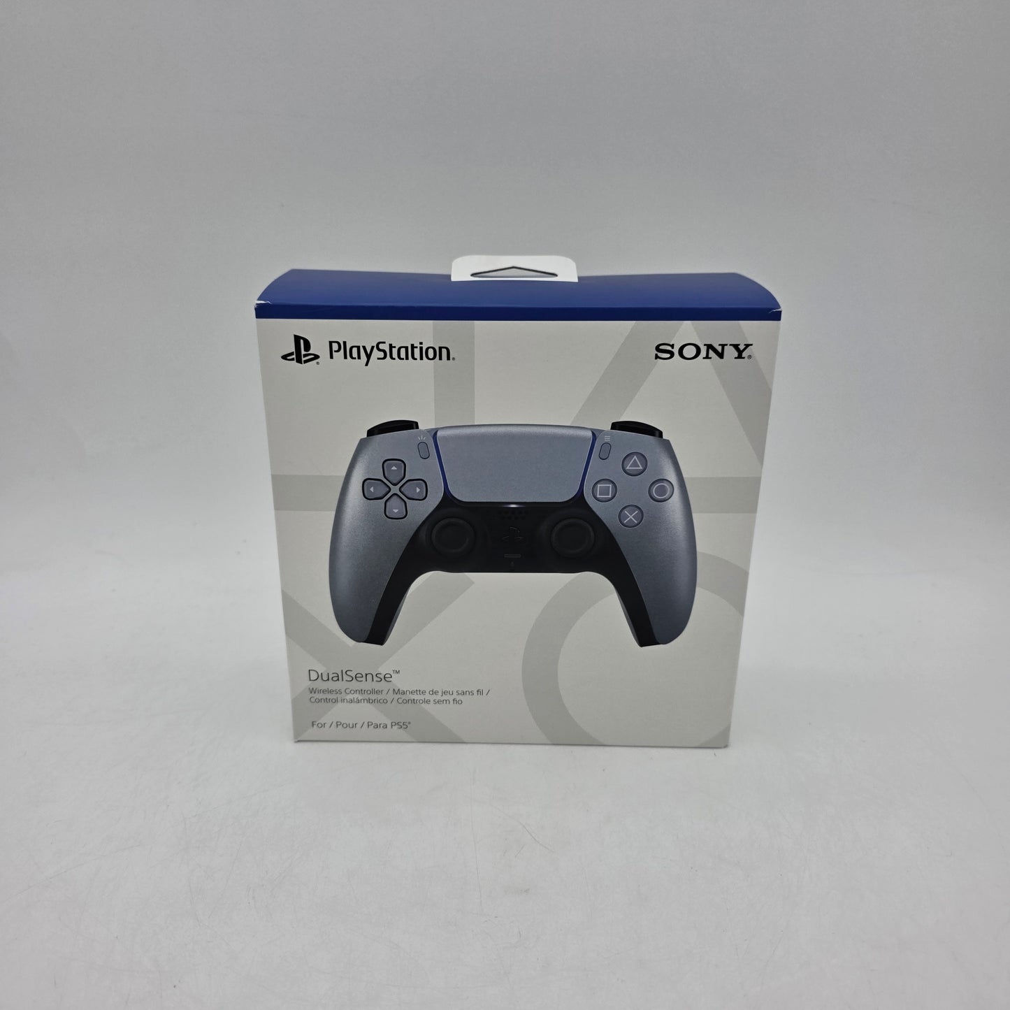 Sony PlayStation 5 PS5 Dualsense Wireless Controller Sterling Silver CFI-ZCT1W