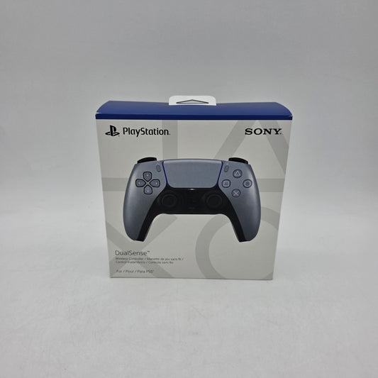 Sony PlayStation 5 PS5 Dualsense Wireless Controller Sterling Silver CFI-ZCT1W