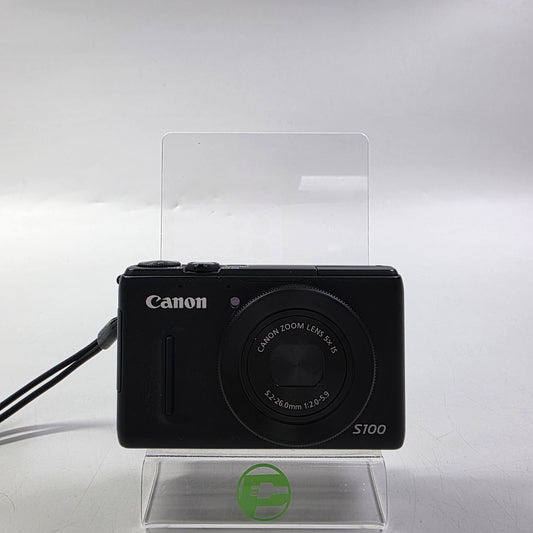 Canon PowerShot S100 12.1MP Compact Digital Camera