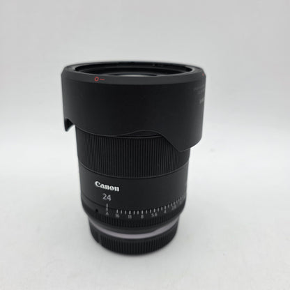 Canon RF Wide Angle Lens 24mm f/1.4 L VCM