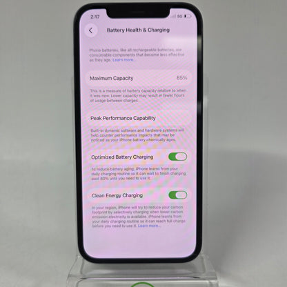 Factory Unlocked Apple iPhone 12 64GB Midnight MGF43LL/A
