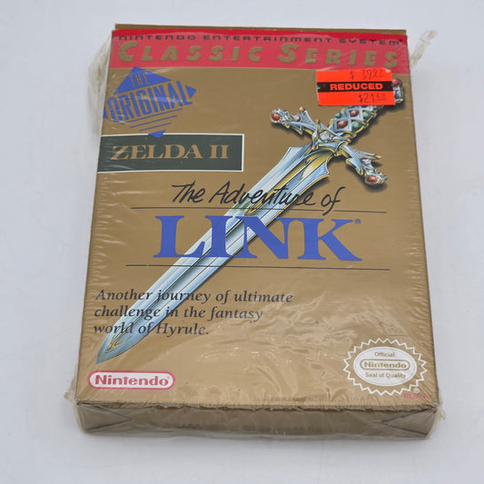 Zelda II The Adventure of Link (Nintendo NES, 1988)