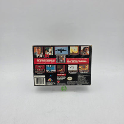 True Lies (Super Nintendo SNES, 1995)