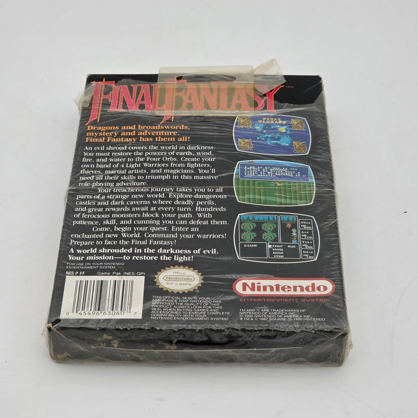 Final Fantasy (Nintendo NES, 1990)