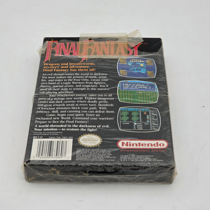 Final Fantasy (Nintendo NES, 1990)