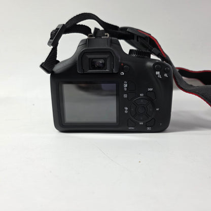 Canon EOS 4000D 18.0MP Digital SLR DSLR Camera