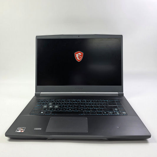 MSI Thin A15 B7UC 15.6" ryzen 5 7533HS 3.3GHz 8GB RAM 500GB SSD GeForce RTX 3050