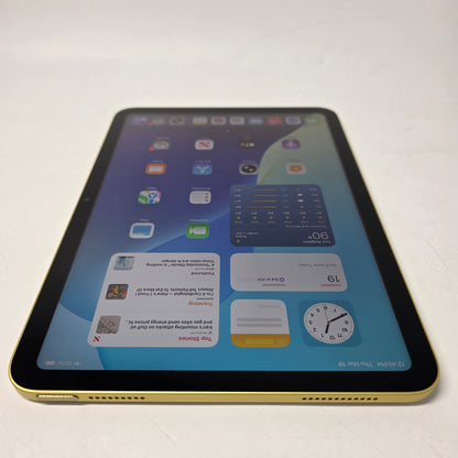 WiFi Only Apple iPad 11" (A16) 128GB Yellow MD4D4LL/A