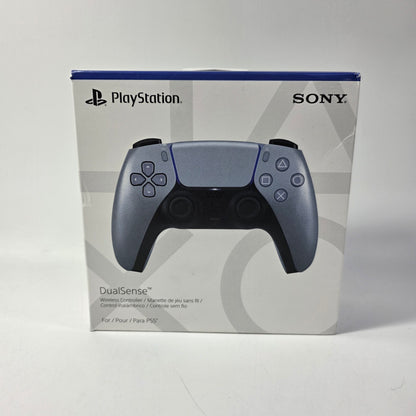 Sony PlayStation 5 PS5 DualSense Wireless Controller Sterling Silver 