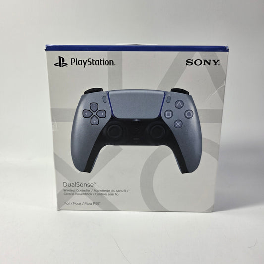 Sony PlayStation 5 PS5 DualSense Wireless Controller Sterling Silver 