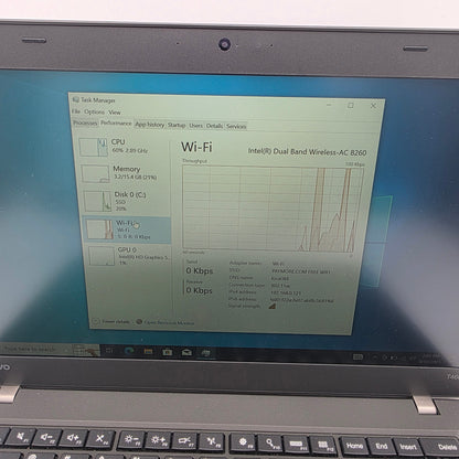 Lenovo Laptop 15.6" i5-6200U 2.3GHz 8GB RAM 1TB HDD