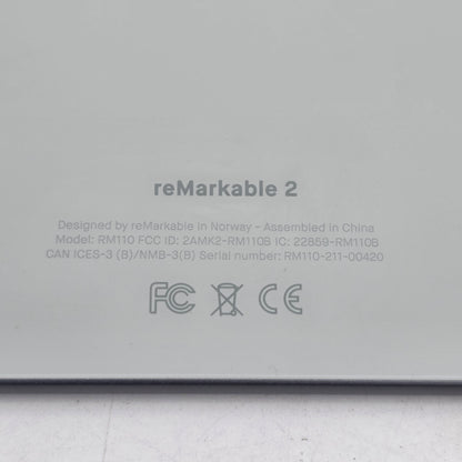 reMarkable  2 Digital Notepad RM110