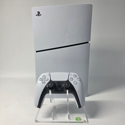 Sony PlayStation 5 Slim Digital PS5 1TB White Console Gaming System CFI-2015