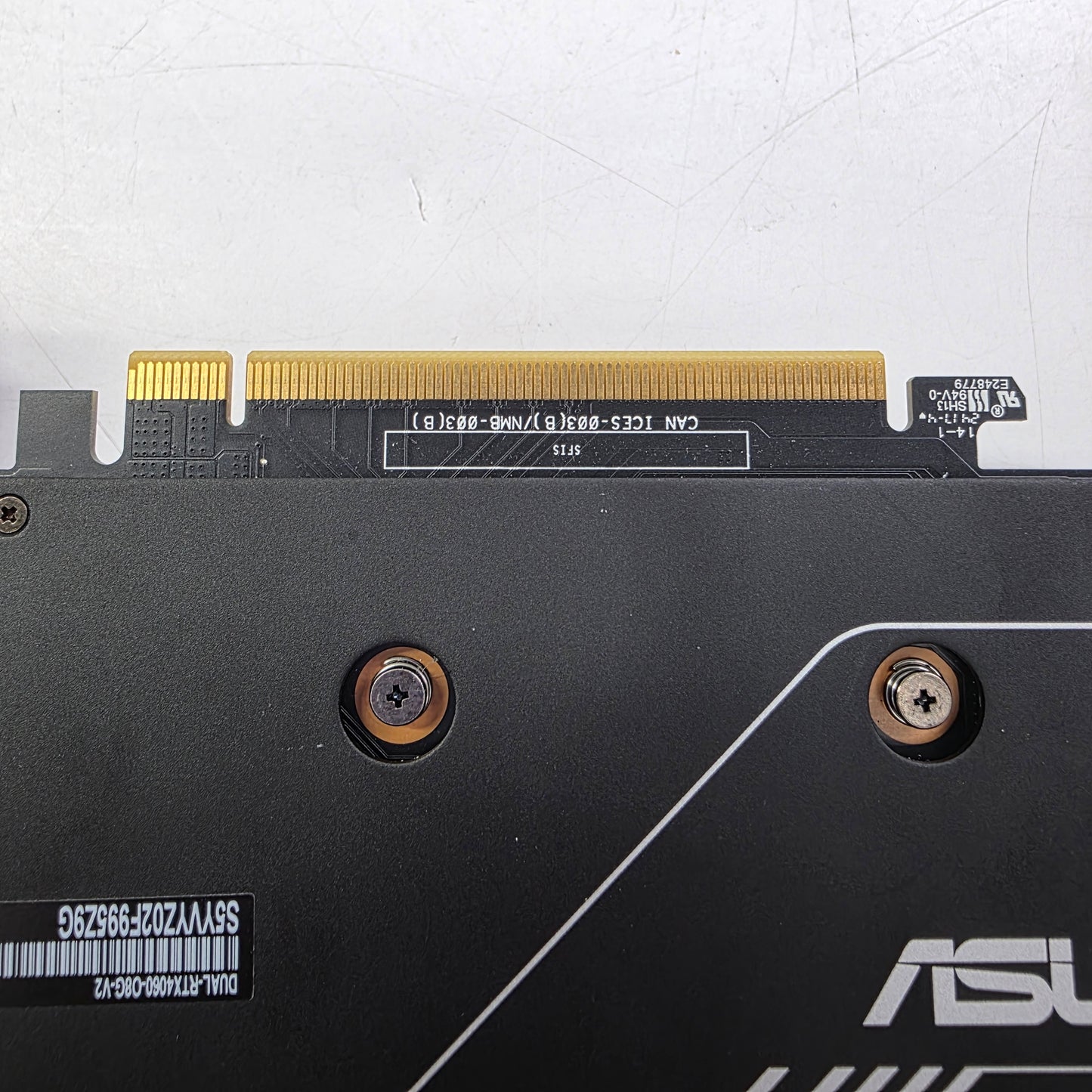 Asus GeForce RTX 4060 Dual 8GB GDDR6 Graphics Card DUAL-RTX4060-05G-VZ