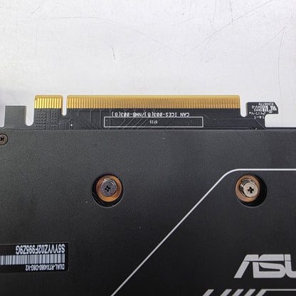 Asus GeForce RTX 4060 Dual 8GB GDDR6 Graphics Card DUAL-RTX4060-05G-VZ