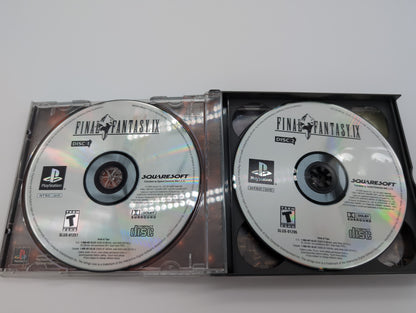 Final Fantasy IX  (Sony PlayStation 1 PS1,  2000)