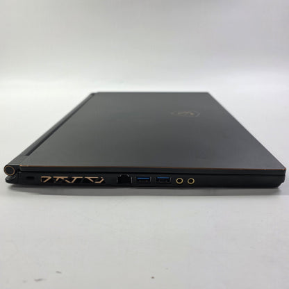 MSI Thin 8RE 8RE 15.6" i7-8750H 2.2GHz 16GB RAM 512GB GeForce GTX 1060