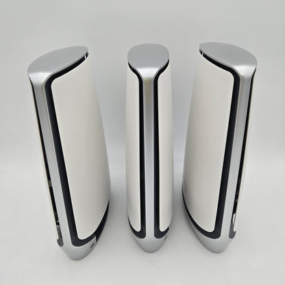 NETGEAR Orbi RBR850 Tri Band RBR850 Mesh WiFi Router W/ Two Satellites