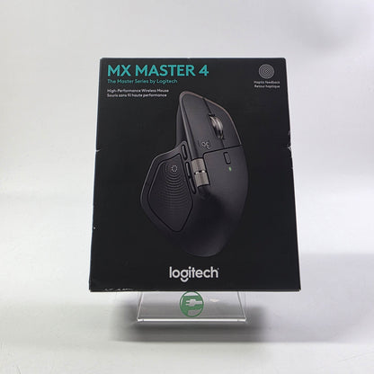 New Logitech MX Master 4 MR0118 Wireless Mouse Black