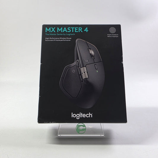 New Logitech MX Master 4 MR0118 Wireless Mouse Black