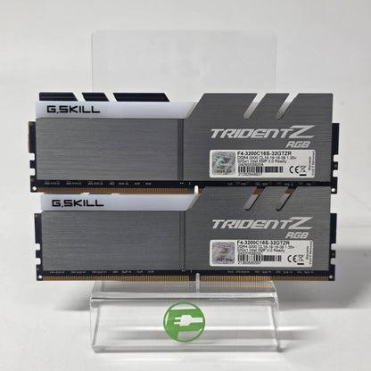 G.Skill Trident Z RGB 32GB (2x16GB) RAM DDR4 3200MHz F4-3200C16S-32GTZR