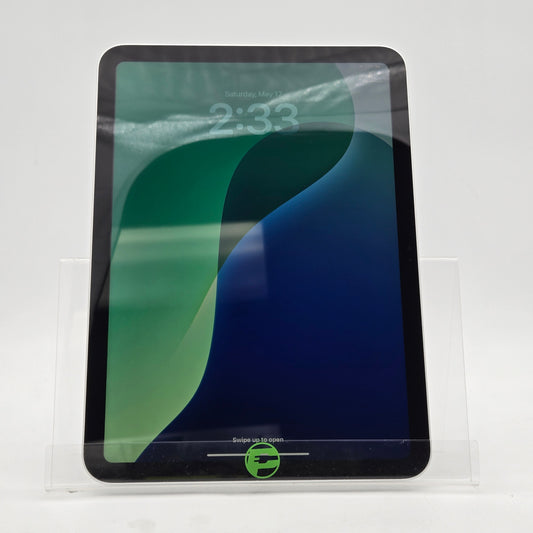 WiFi Only Apple iPad 10th Gen 64GB 18.4 Silver A2696