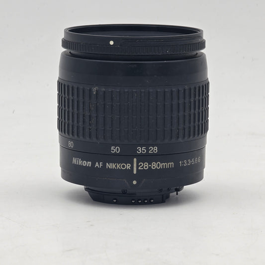 Nikon AF NIKKOR 28-80mm f/3.3-5.6