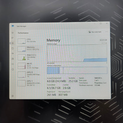 Dell Precision 7780 17.3"  i7-13850HX 2.1GHz 32GB RAM 512GB SSD RTX A1000