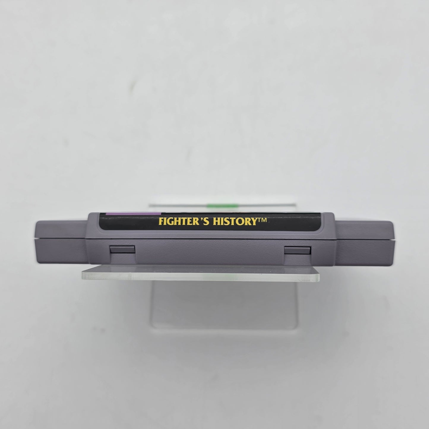 Fighter's History (Super Nintendo SNES, 1994)