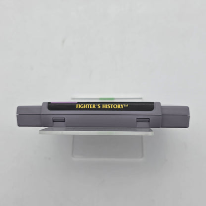 Fighter's History (Super Nintendo SNES, 1994)