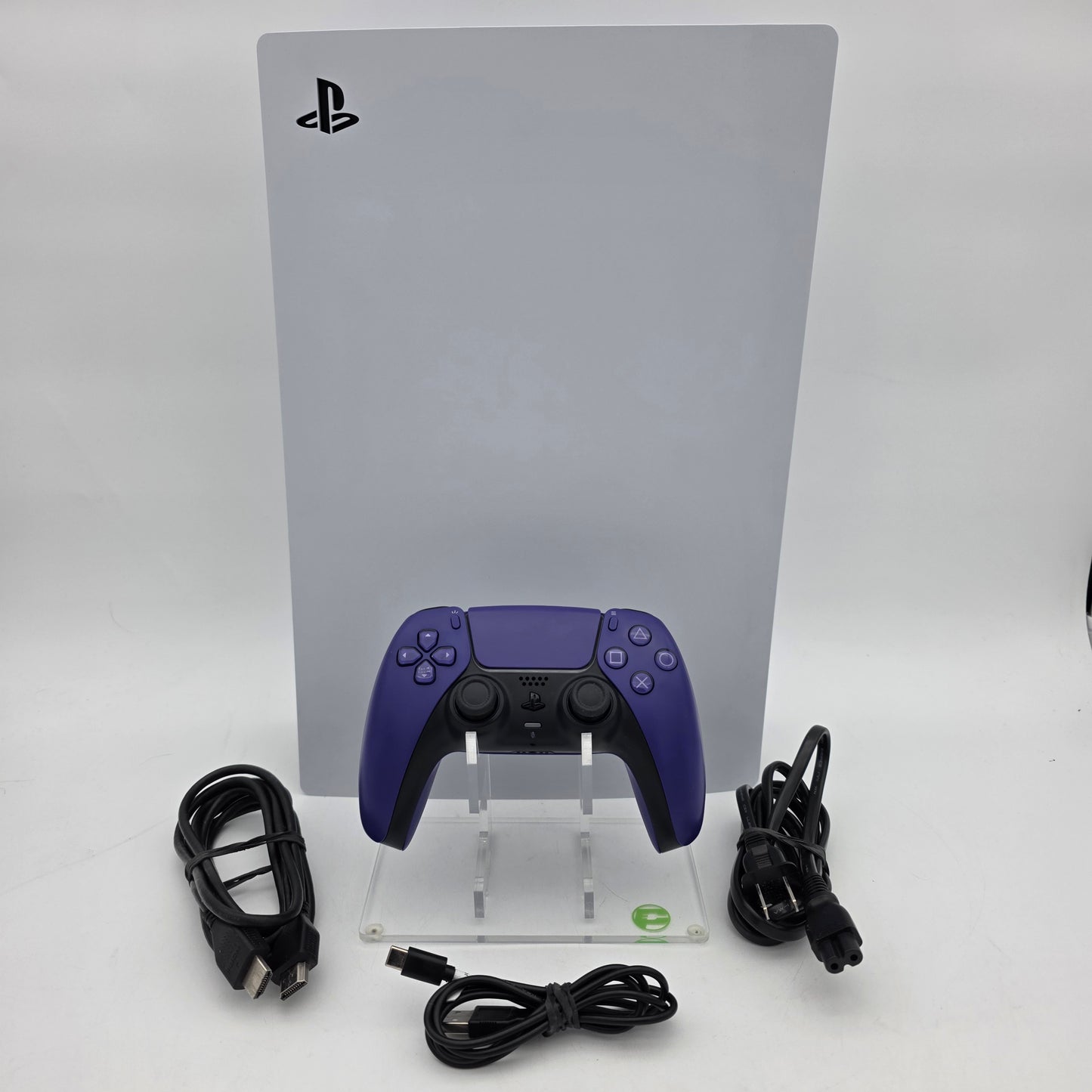 Sony PlayStation 5 Disc Edition PS5 825GB White Console Gaming System CFI-1015A