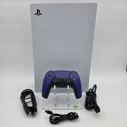 Sony PlayStation 5 Disc Edition PS5 825GB White Console Gaming System CFI-1015A