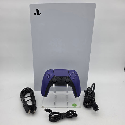 Sony PlayStation 5 Disc Edition PS5 825GB White Console Gaming System CFI-1015A