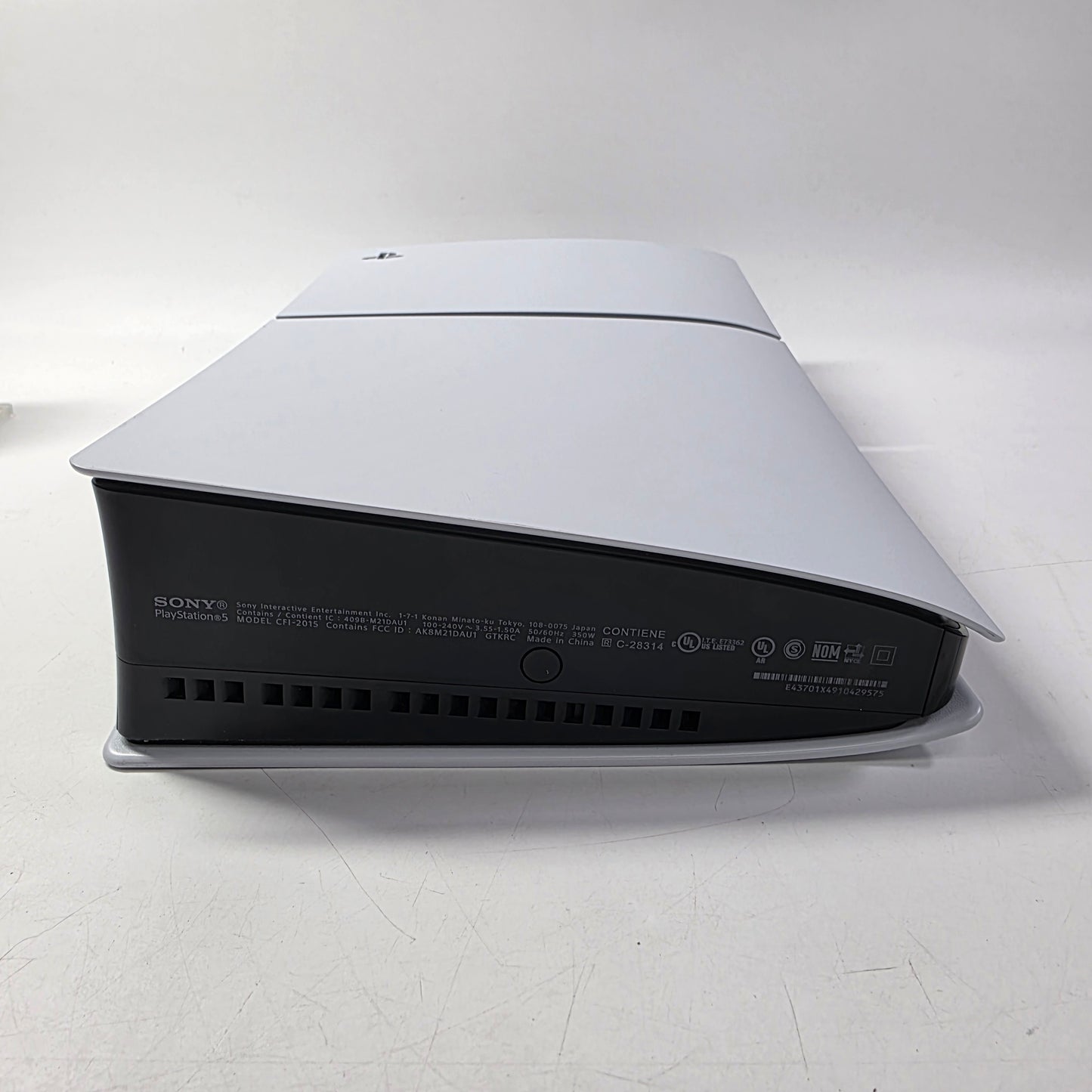 Sony PlayStation 5 Slim Digital PS5 1TB White Console Gaming System CFI-2015