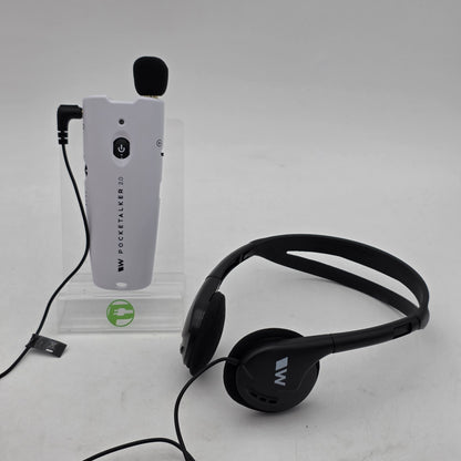 Williams Sound Pocketalker 2.0 Personal Amplifier PKT 2.0 VA BASE