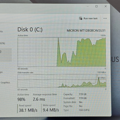 Asus ExpertBook B1 B1402 14" N100 0.8GHz 4GB RAM 128GB SSD