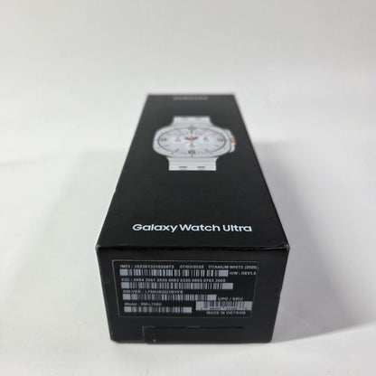 New Unlocked Samsung Galaxy Watch Ultra  Titanium Smartwatch SM-L705UAWQXAA