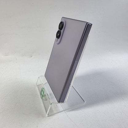 Factory Unlocked Samsung Galaxy Z Fold8 12GB RAM 256GB SM-FA714 Violet
