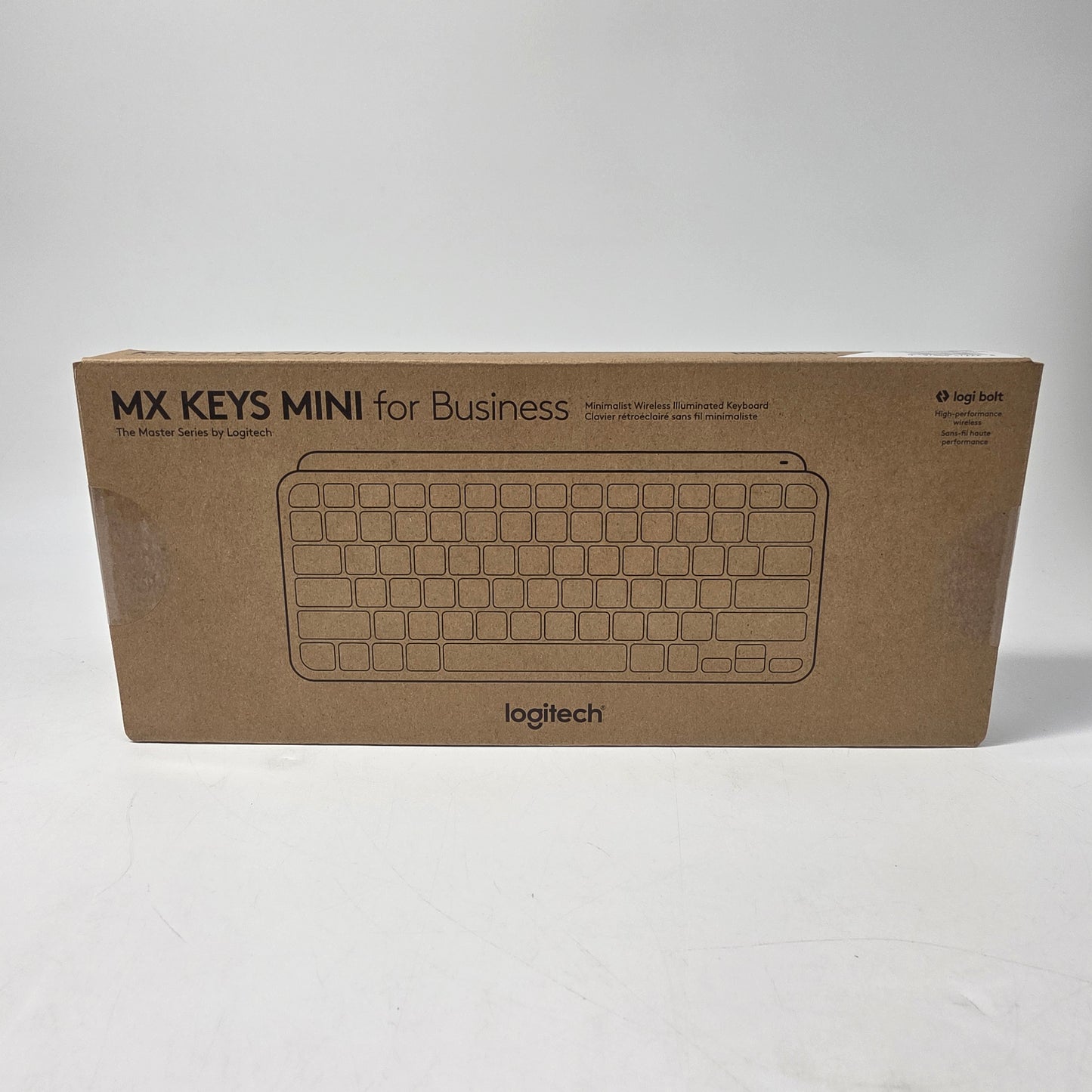 New Logitech MX Keys Mini for Business Wireless Keyboard